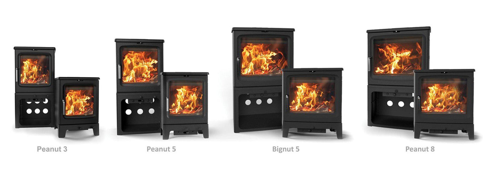 Saltfire Peanut Stoves