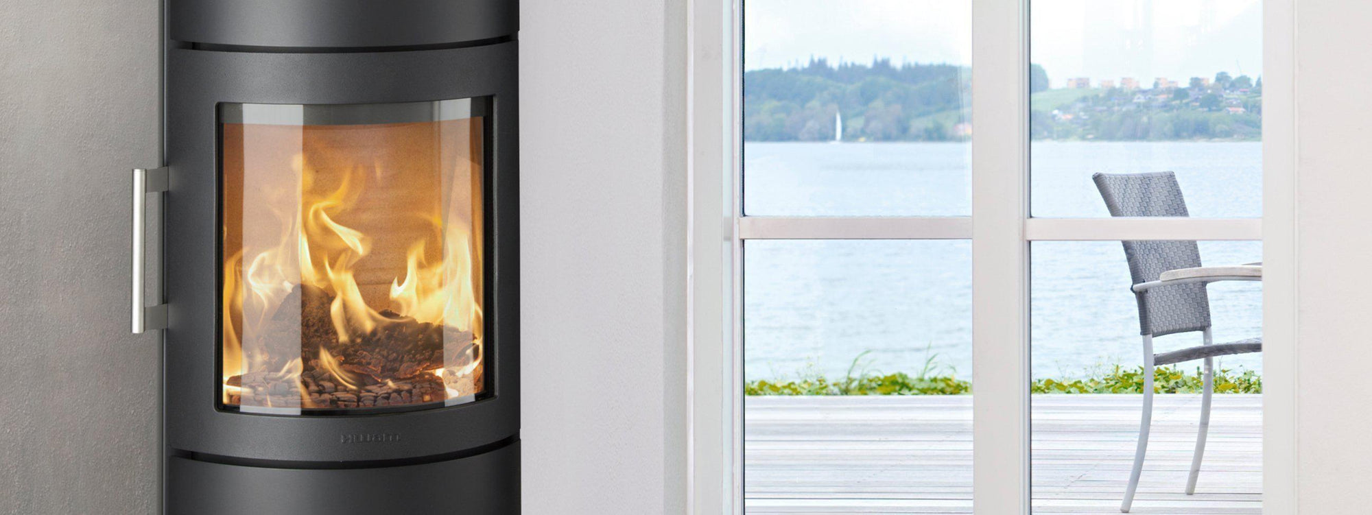 The Small Wood Cook Stove from Salamander Stoves