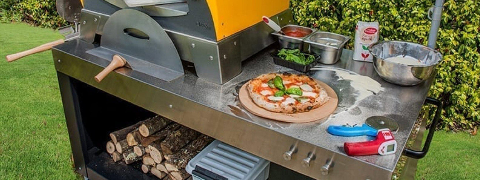 Tools for Alfa Pizza Ovens