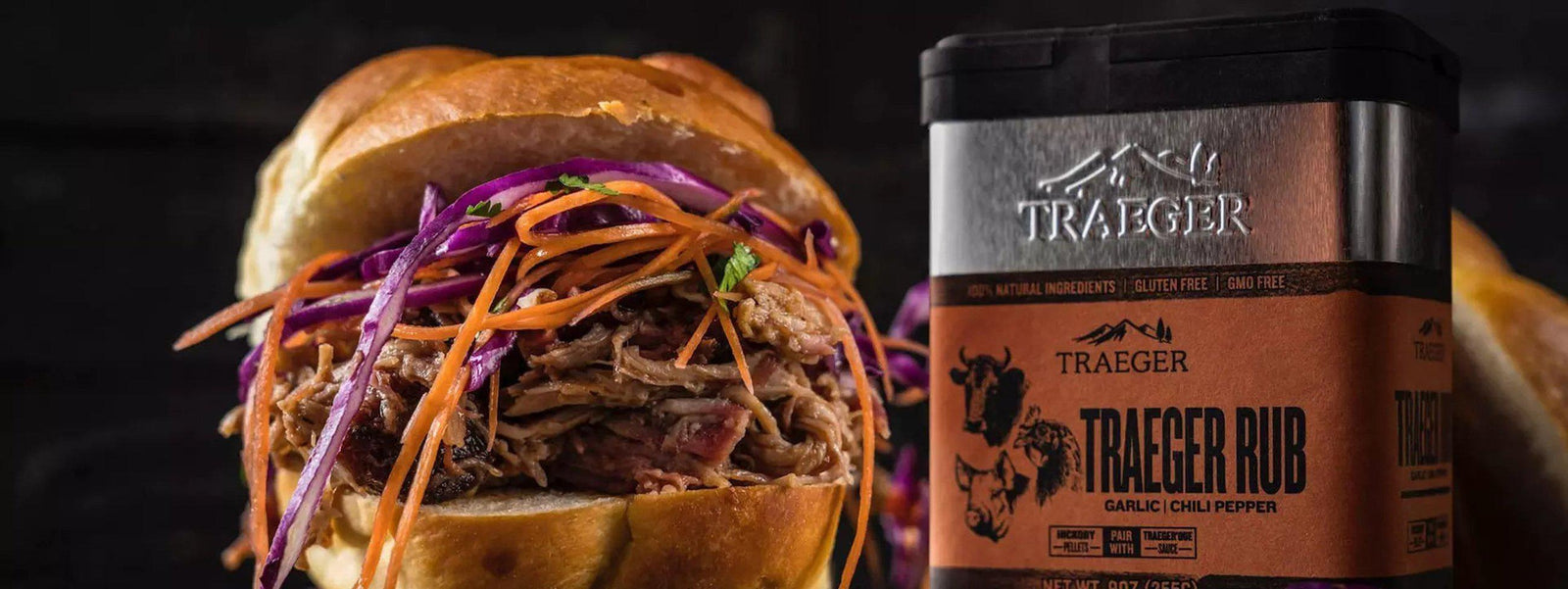 Traeger Rubs, Sauces & Pellets