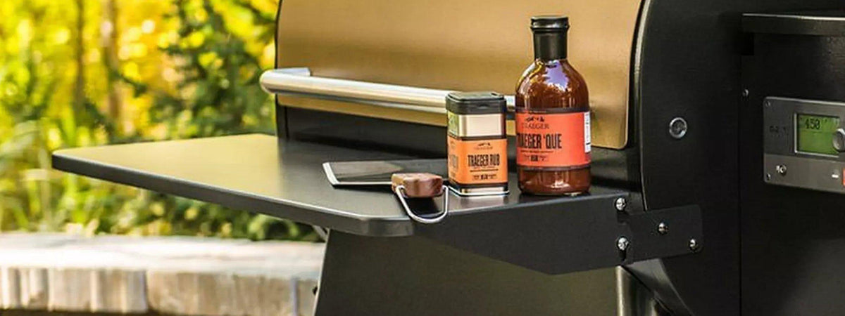 Traeger Shelves & Trays-The Stove Yard