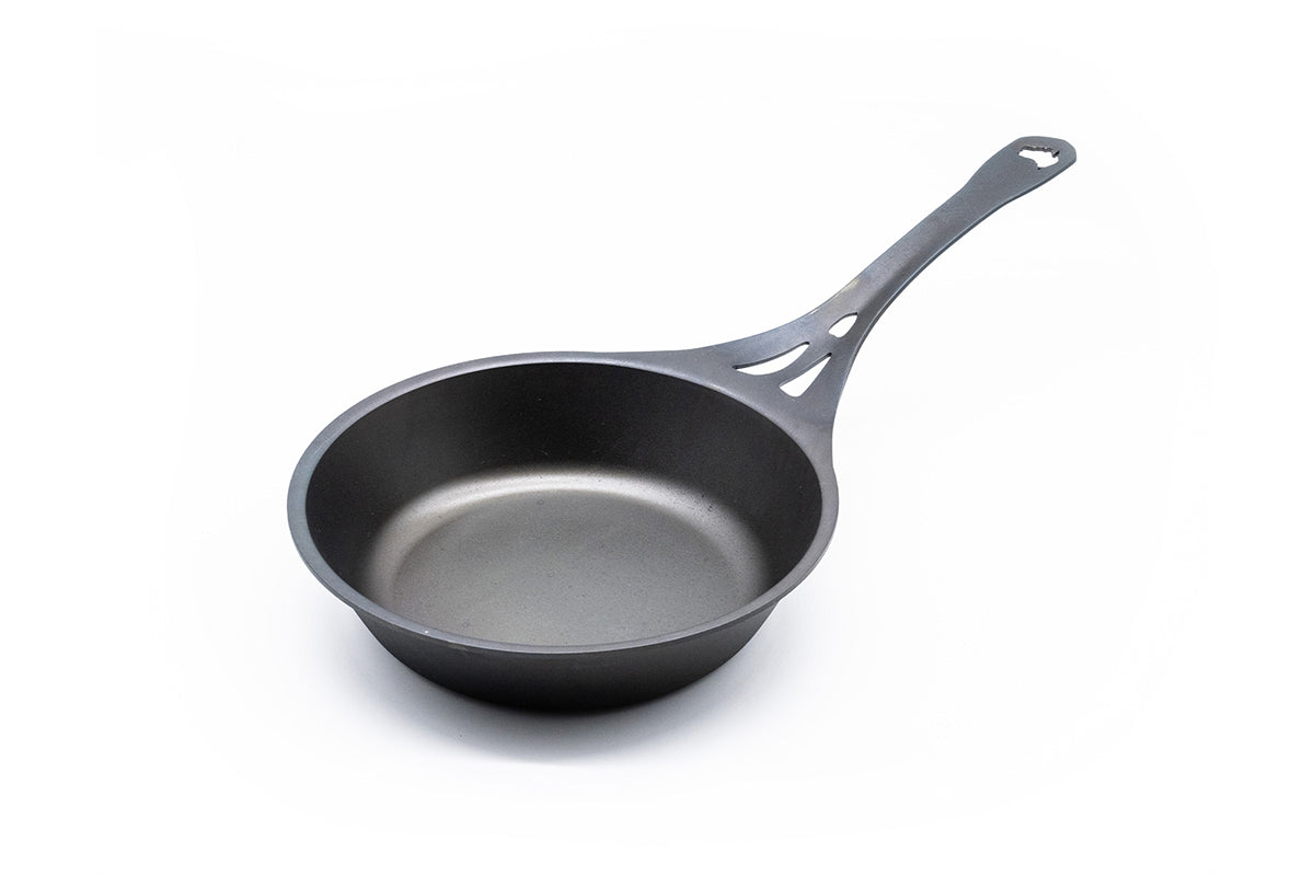Solidteknics Iron Sauteuse Pan - The Stove Yard