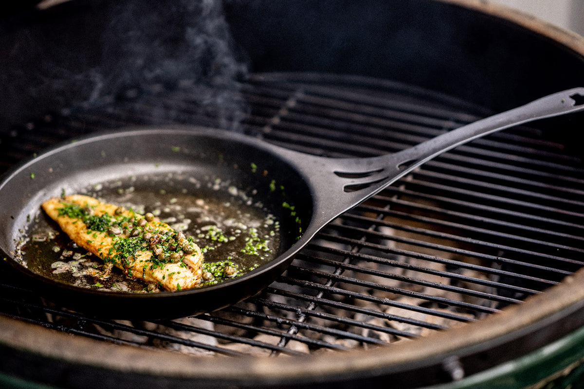 Solidteknics Iron Skillet - The Stove Yard