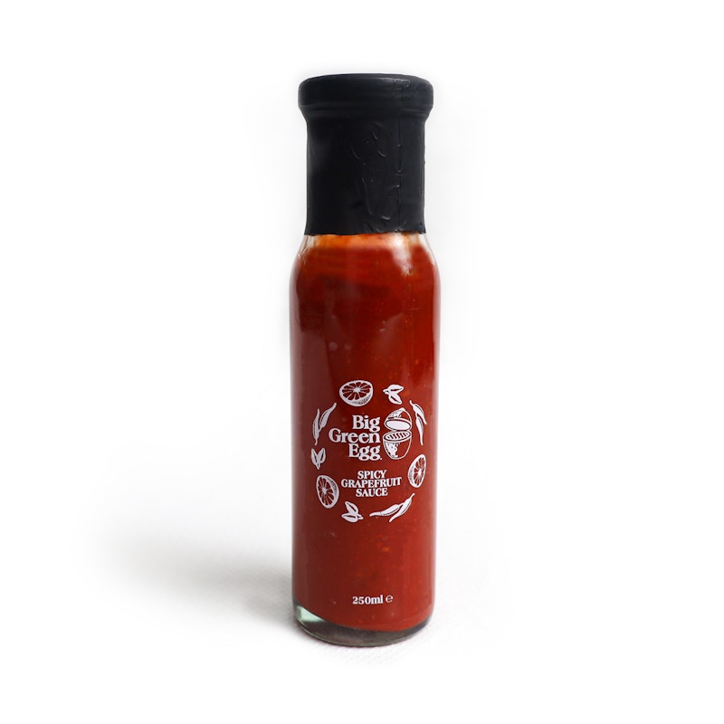 Big Green Egg Spicy Grapefruit Sauce - The Stove Yard