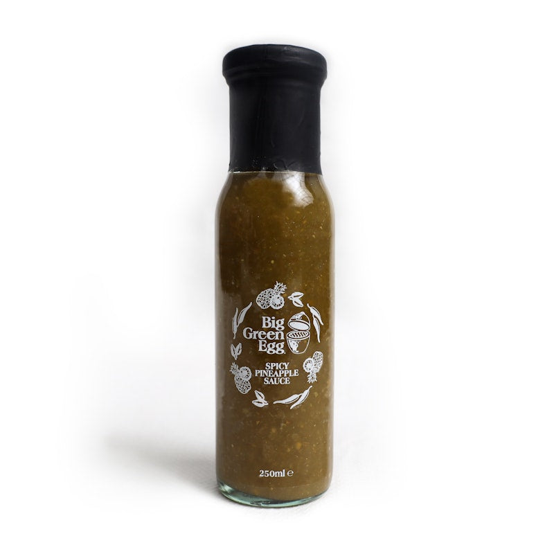 Big Green Egg Spicy Pineapple Sauce - The Stove Yard
