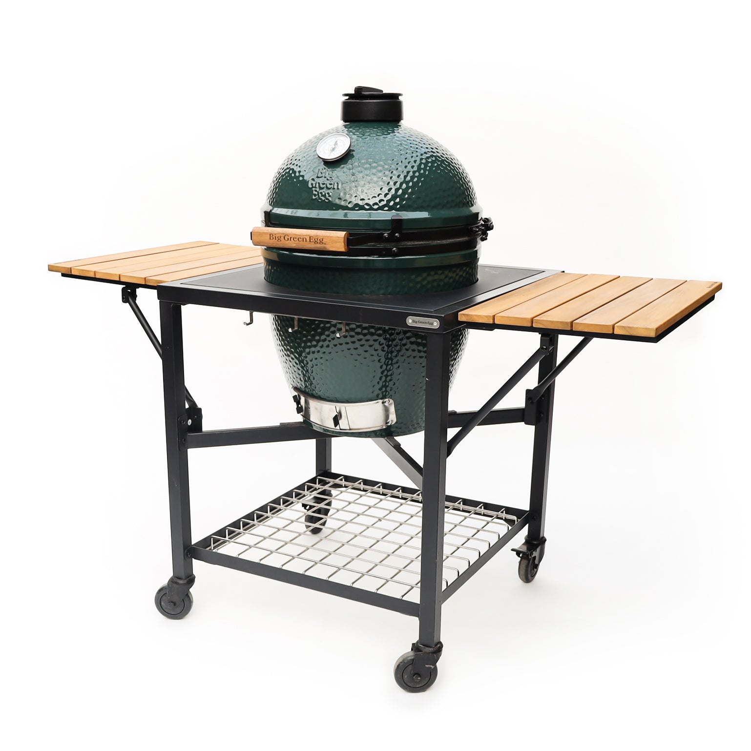 Big Green Egg Acacia Foldable Shelf For Modular Nest