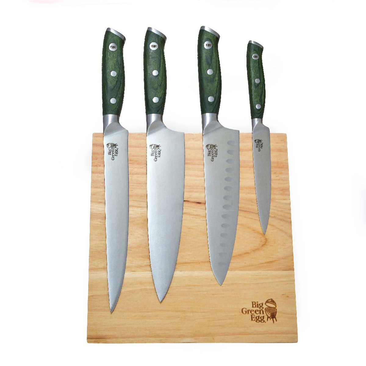 Big Green Egg Magnetic Knife Block
