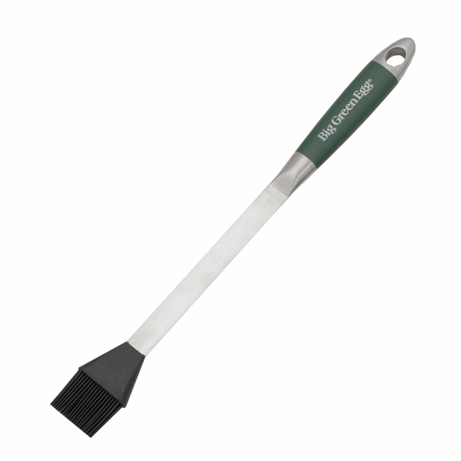 Big Green Egg Basting Brush with Silicone Head & Handle