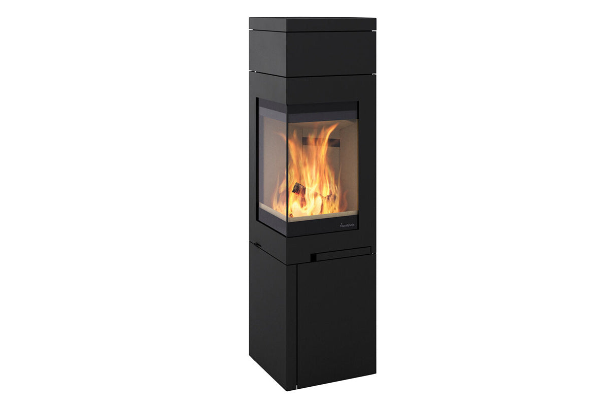 Nordpeis Quadro 2T - The Stove Yard