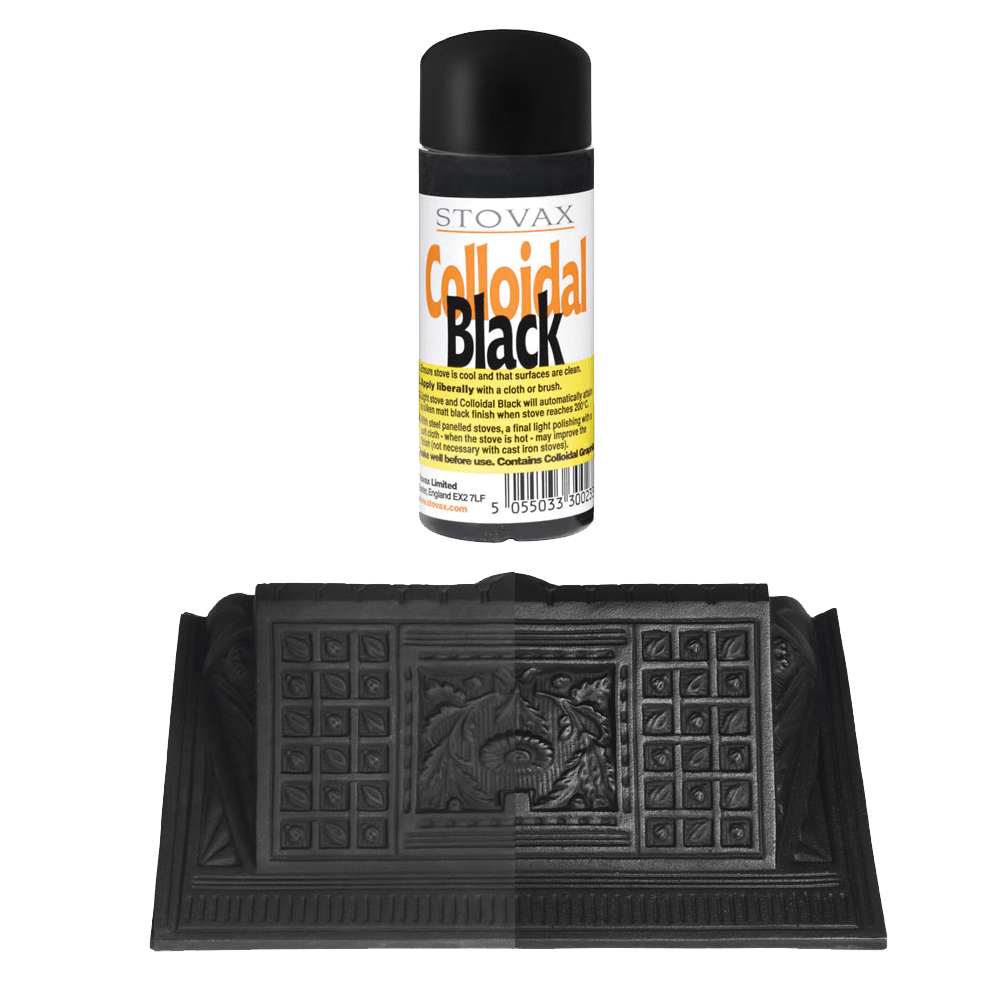 Stovax Colloidal Black Stove Dressing - The Stove Yard