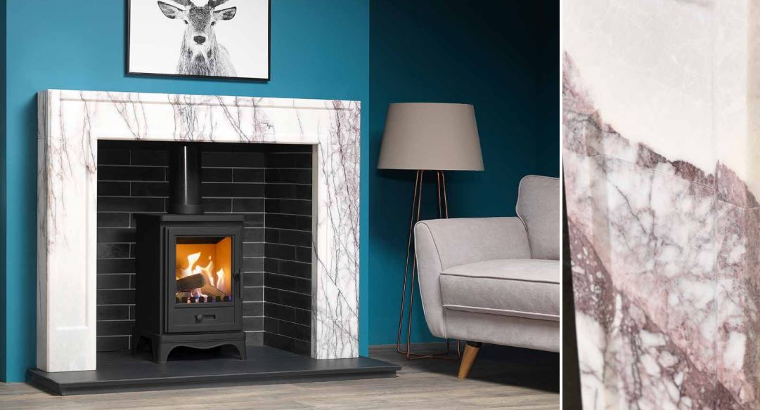Allora 51″ Natural Lilac Marble — product photo