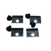 905 Glass Clips, Screws (4)