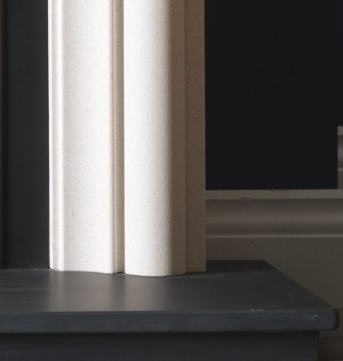 Asquith 55″ Agean Limestone — supplier detail photograph