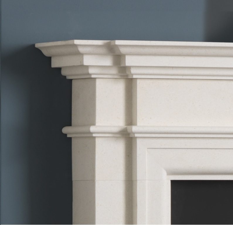 Bartello 54″ Agean Limestone — supplier detail photograph
