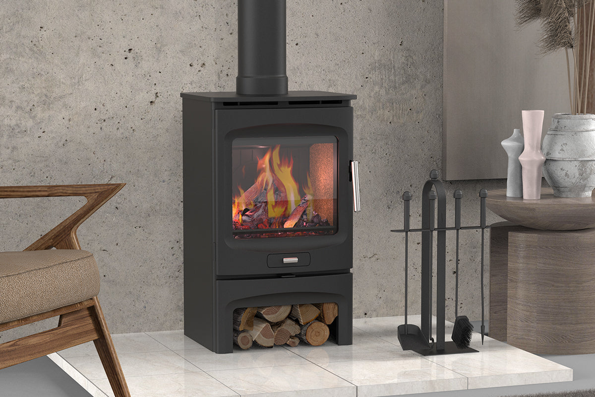 Brogan Log Store - The Stove Yard