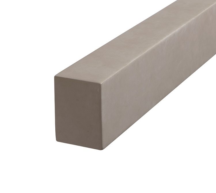GEOCAST Contemporary Stone-effect Fireplace Beam in stone effect — supplier finish photograph