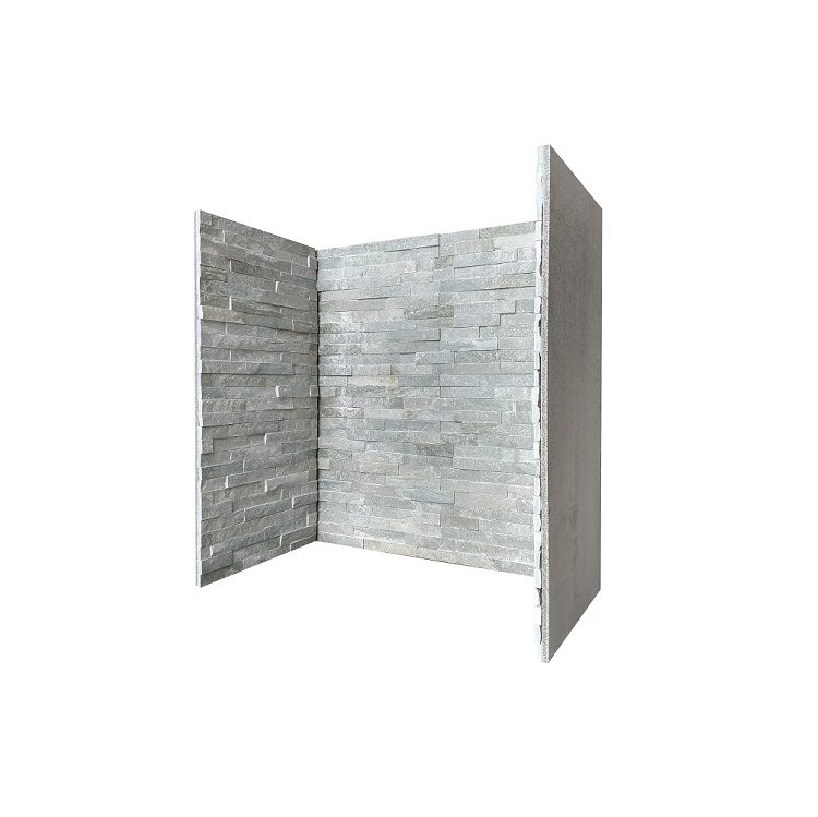 Lockstone Flat Z Platinum Fireplace Chamber — product photo