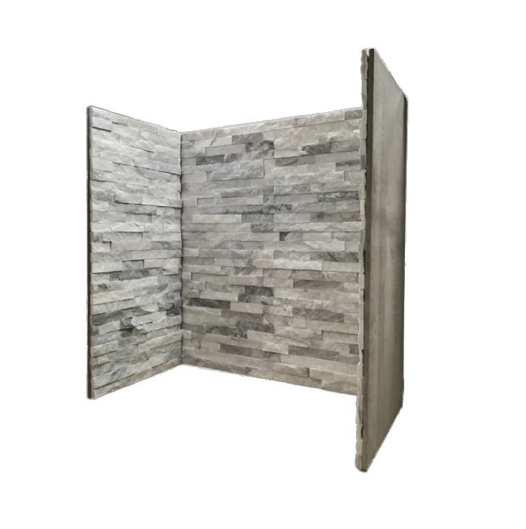Lockstone Flat Z Ash Grey Fireplace Chamber — product photo