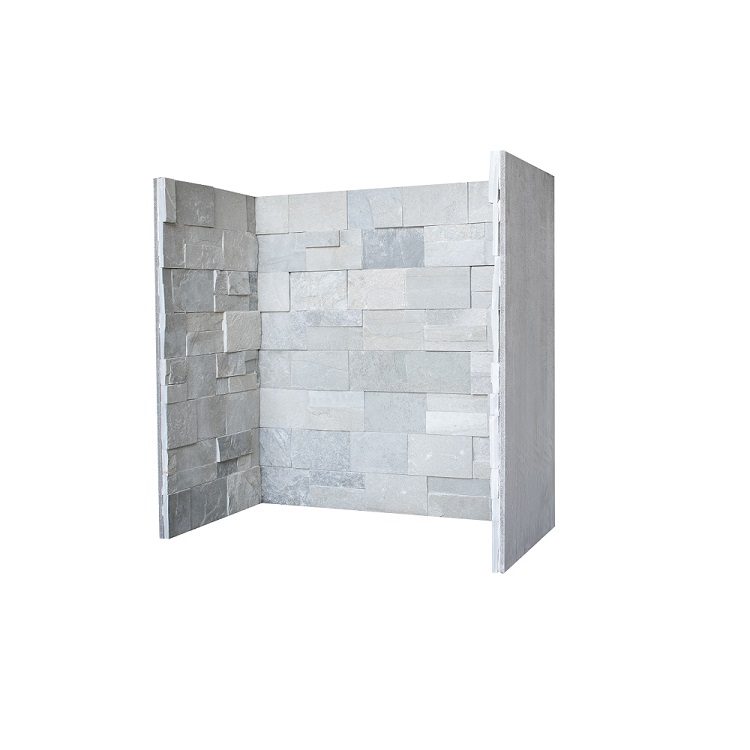 Lockstone Flat Z Dove Grey Fireplace Chamber — product photo