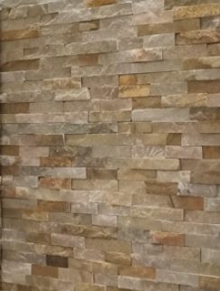 Lockstone Flat Z Oyster Slate Fireplace Chamber — product photo