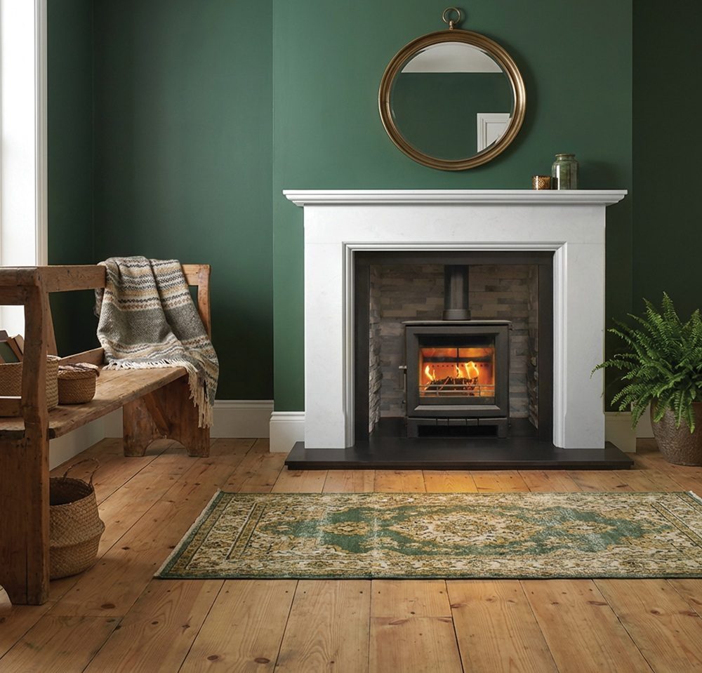 Meelbeg 58″ New Carrara — fireplace product photograph