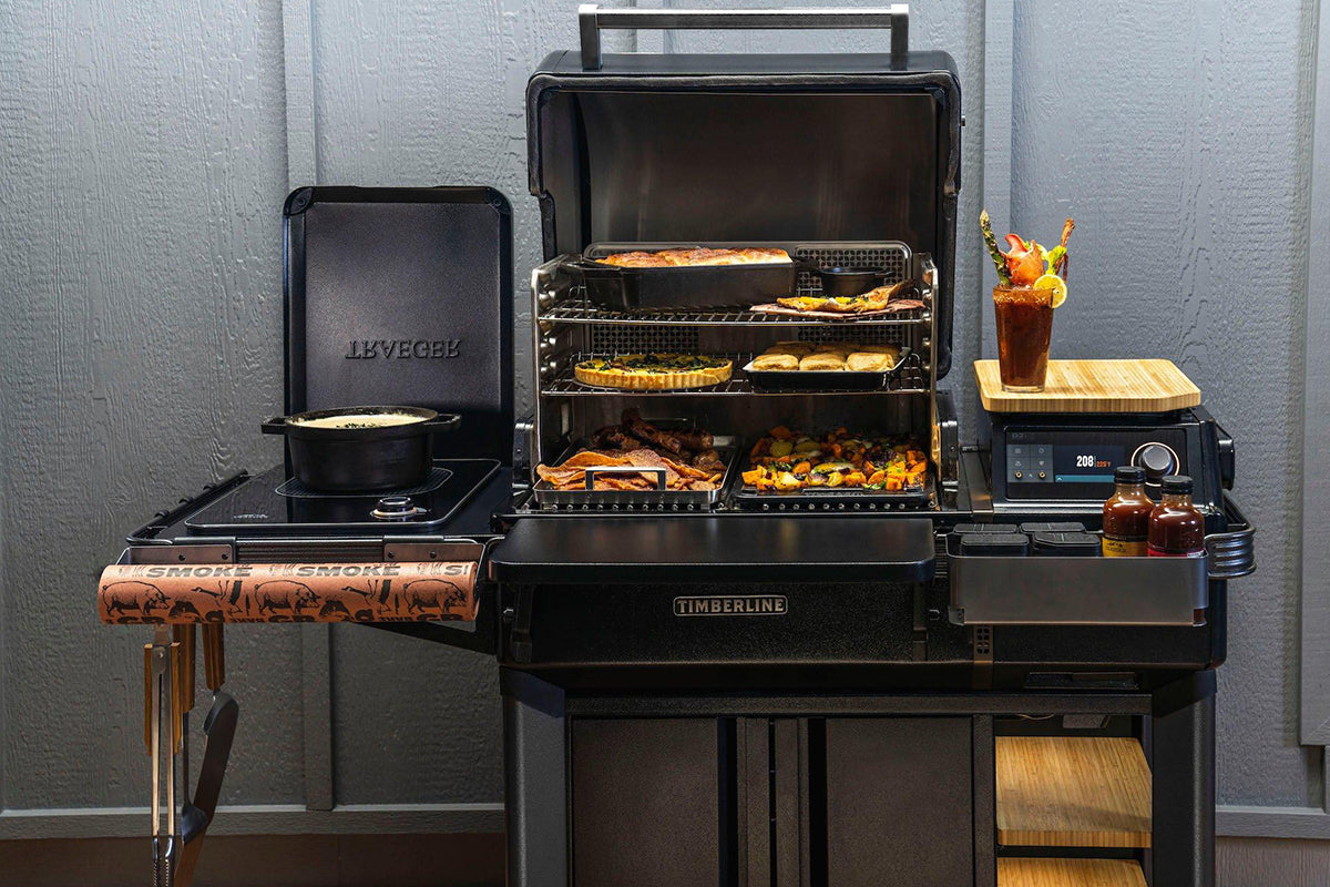 Traeger P.A.L. Pop-And-Lock® Storage Bin - The Stove Yard