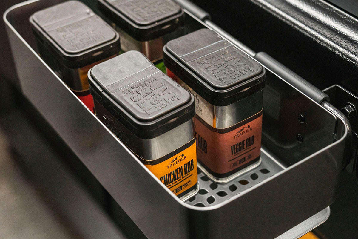 Traeger P.A.L. Pop-And-Lock® Storage Bin - The Stove Yard