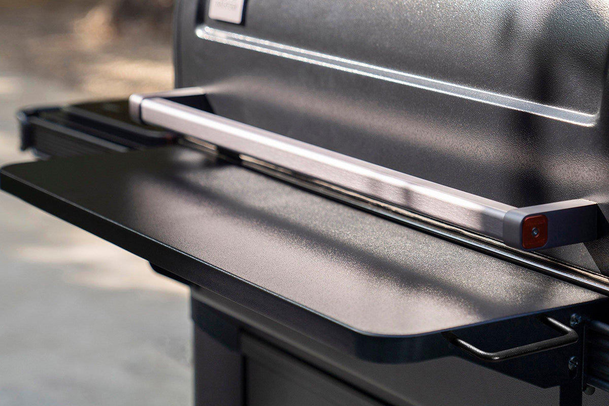 Traeger P.A.L. Pop-and-Lock Folding Front Shelf XL - The Stove Yard
