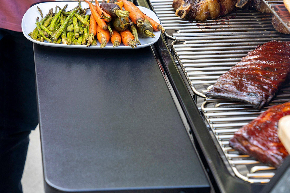 Traeger P.A.L. Pop-and-Lock Folding Front Shelf XL - The Stove Yard
