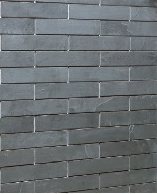 PORCELAIN SLATE 3-PIECE (No front returns) — supplier detail photograph