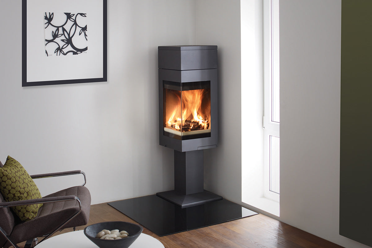 Nordpeis Quadro 1T - The Stove Yard