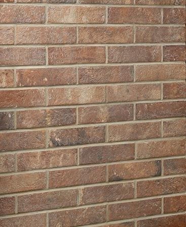 Red Ceramic Brick Bond — supplier detail photograph
