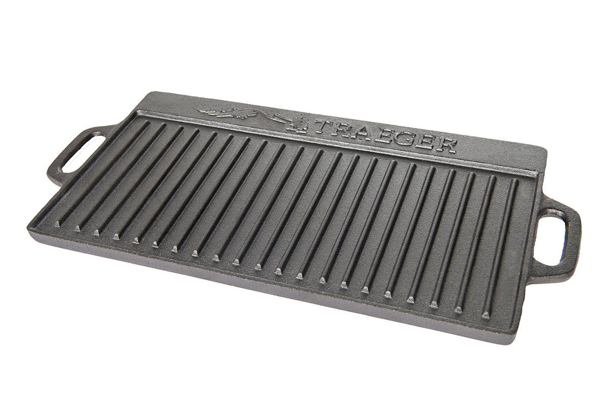 Traeger Cast Iron Reversible Griddle - The Stove Yard