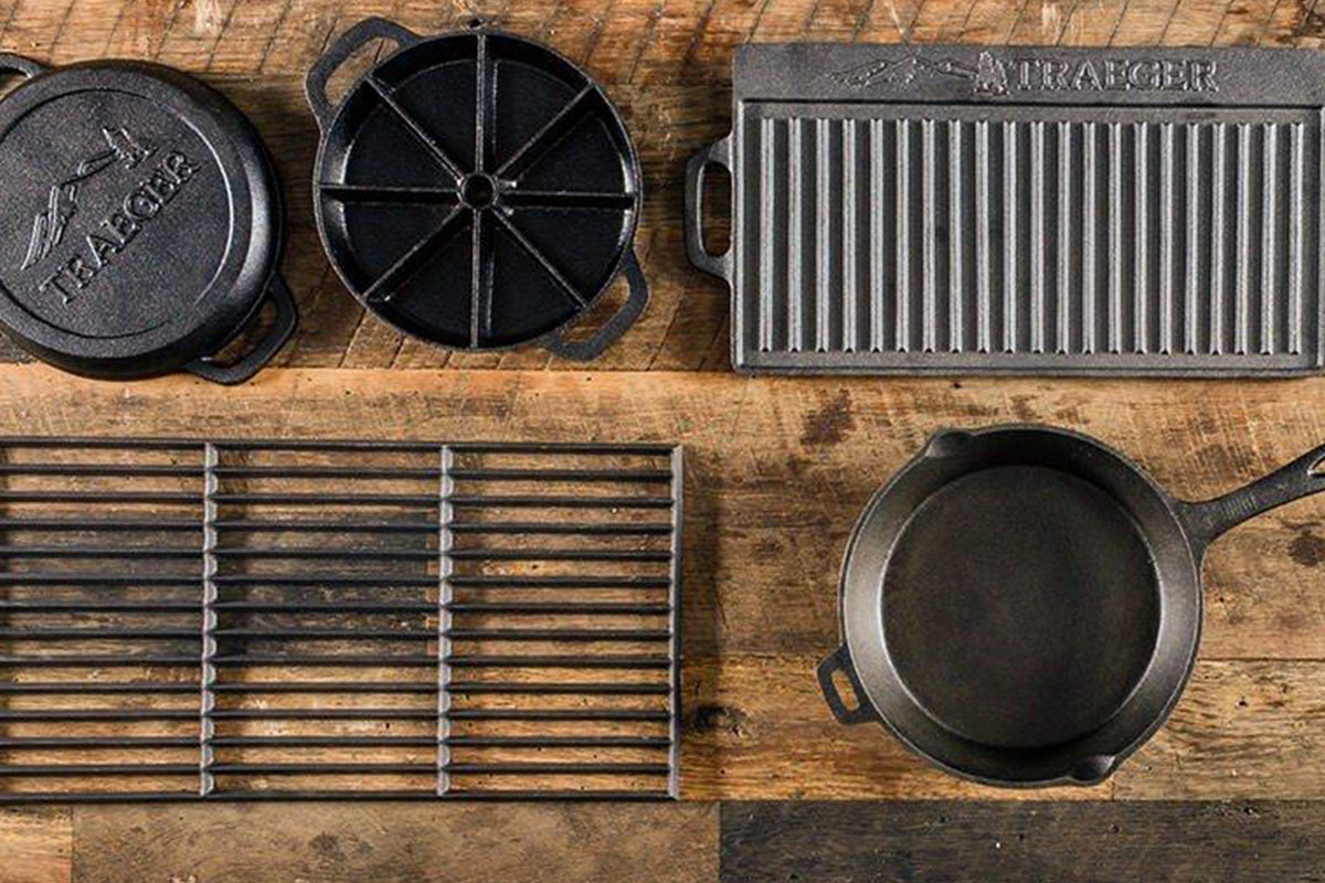 Traeger Cast Iron Reversible Griddle - The Stove Yard
