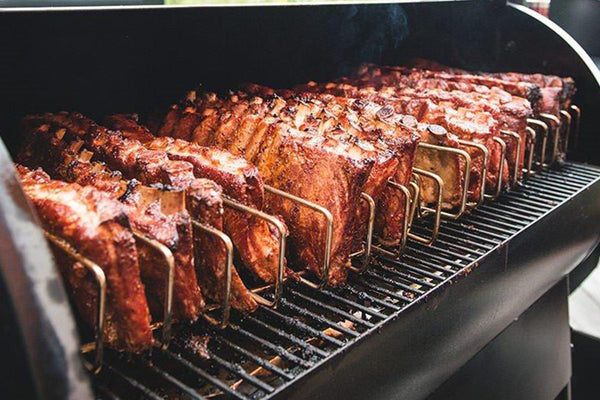 Traeger Rib Rack | The Stove Yard