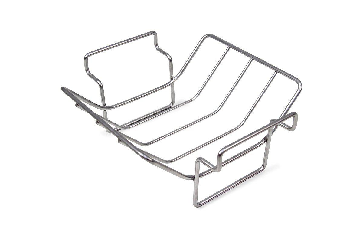 Stainless Steel Roasting Rack-Big Green Egg-The Stove Yard