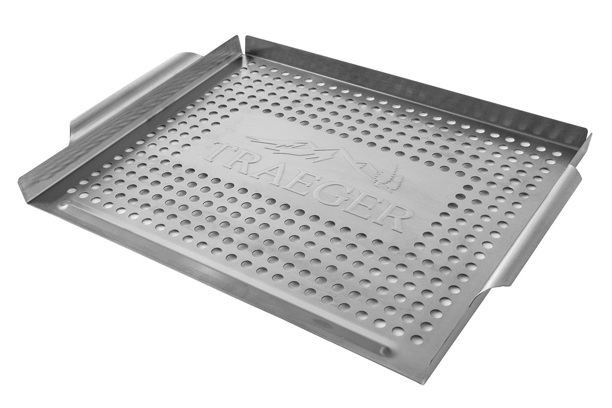 Traeger Stainless Steel Grill Basket - The Stove Yard