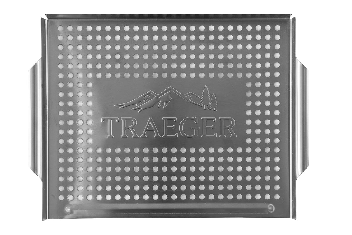 Traeger Stainless Steel Grill Basket - The Stove Yard