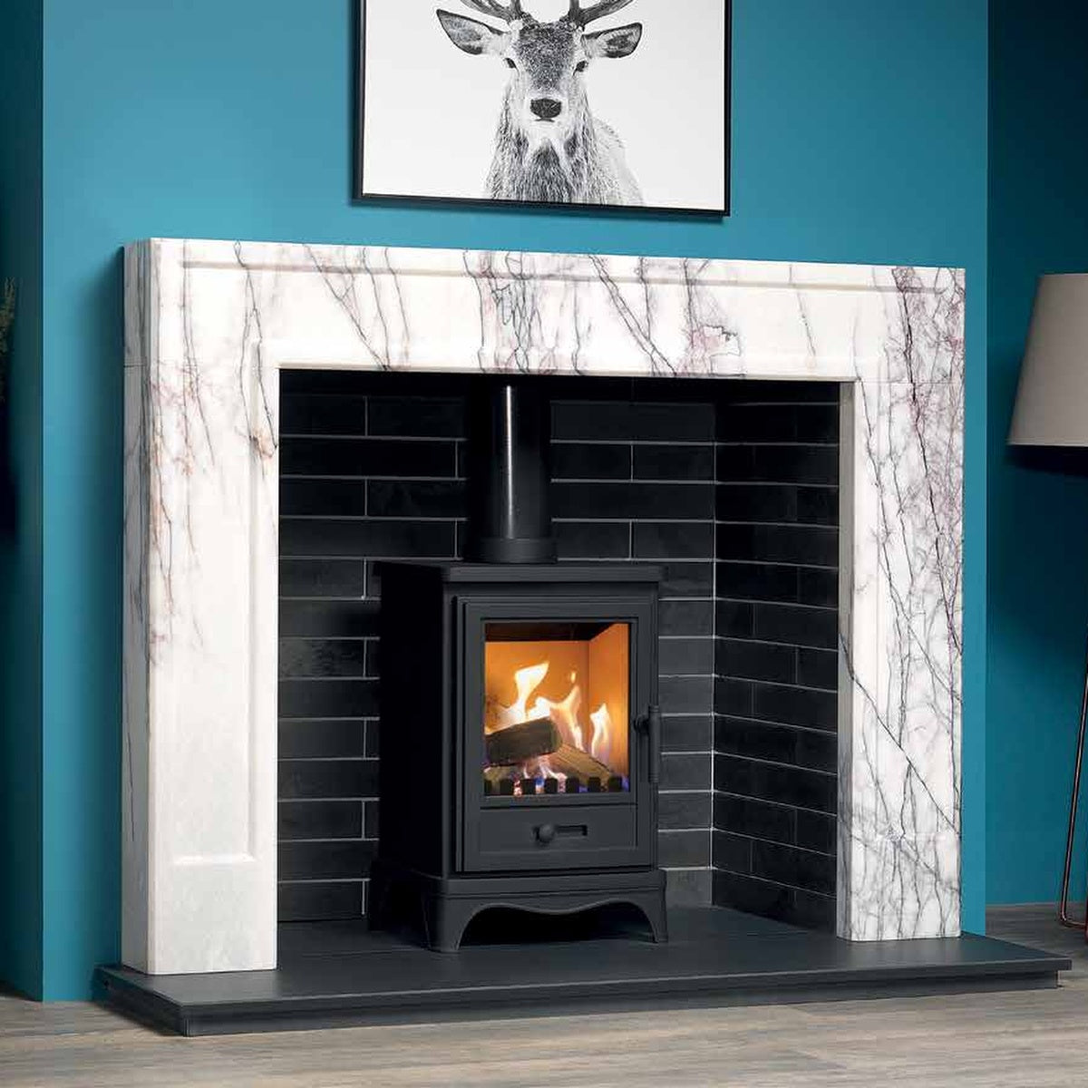 Allora 51″ Natural Lilac Marble — product photo