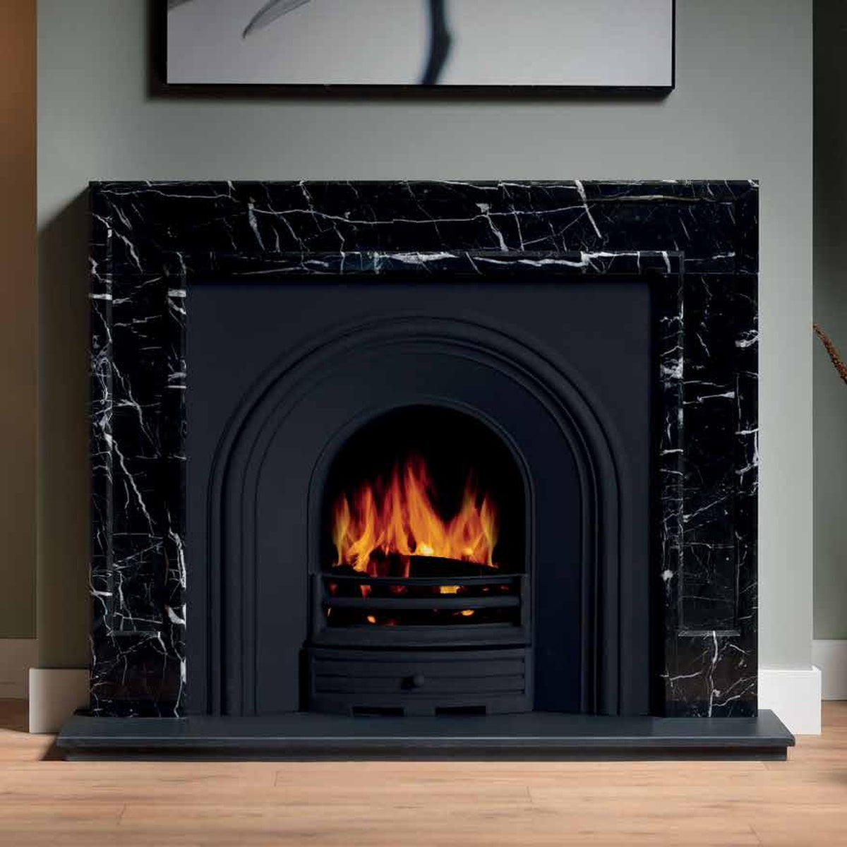Allora 51″ Natural Nero Marble — product photo