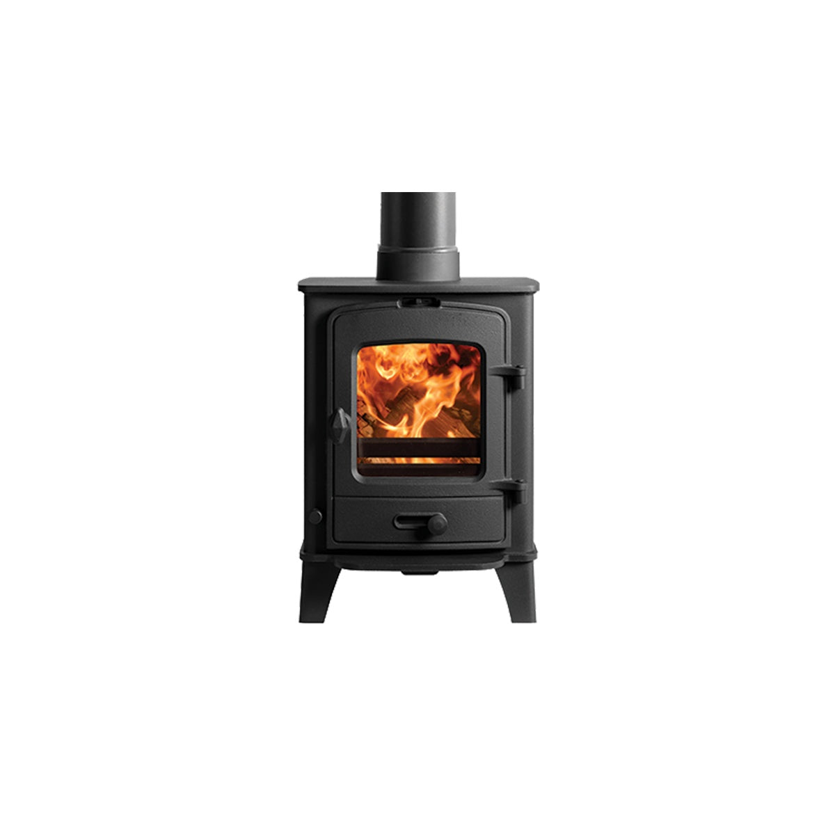 Stovax County 3 stove on a white background