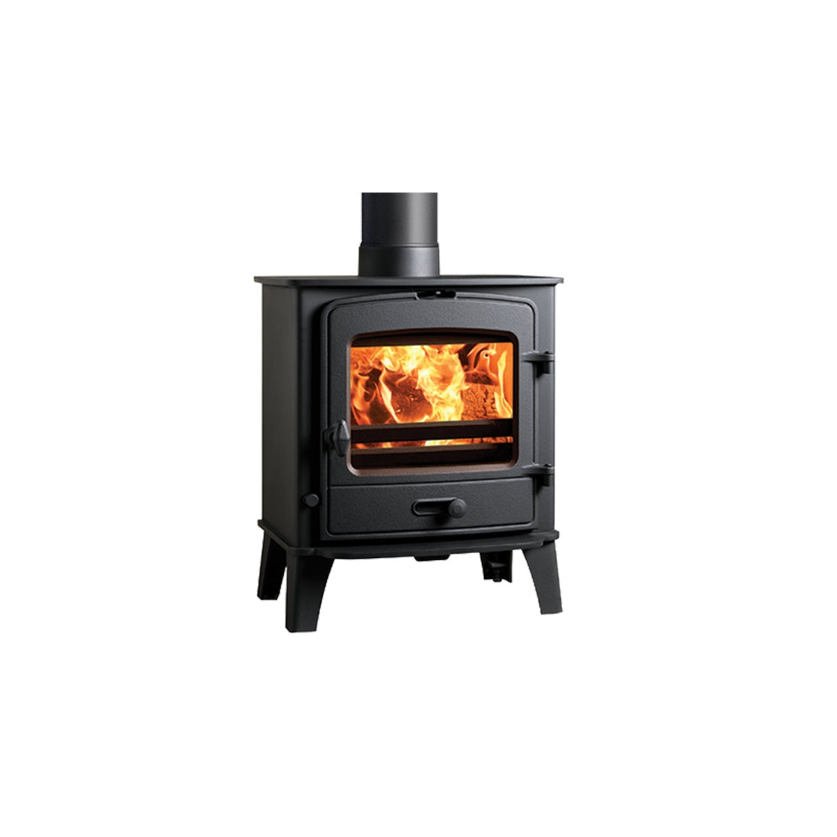 Stovax County 5 stove on a white background