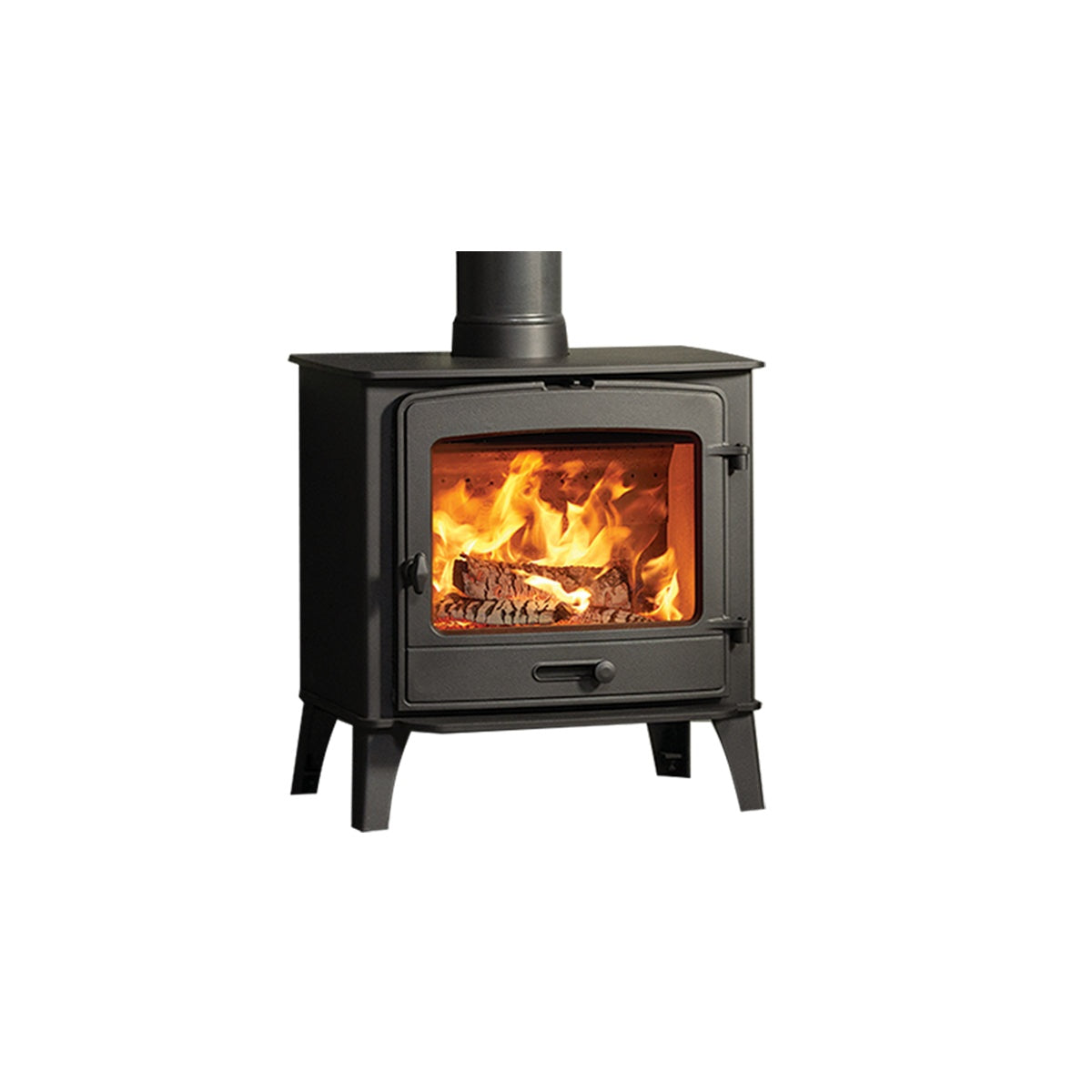 Stovax County 8 stove on a white background