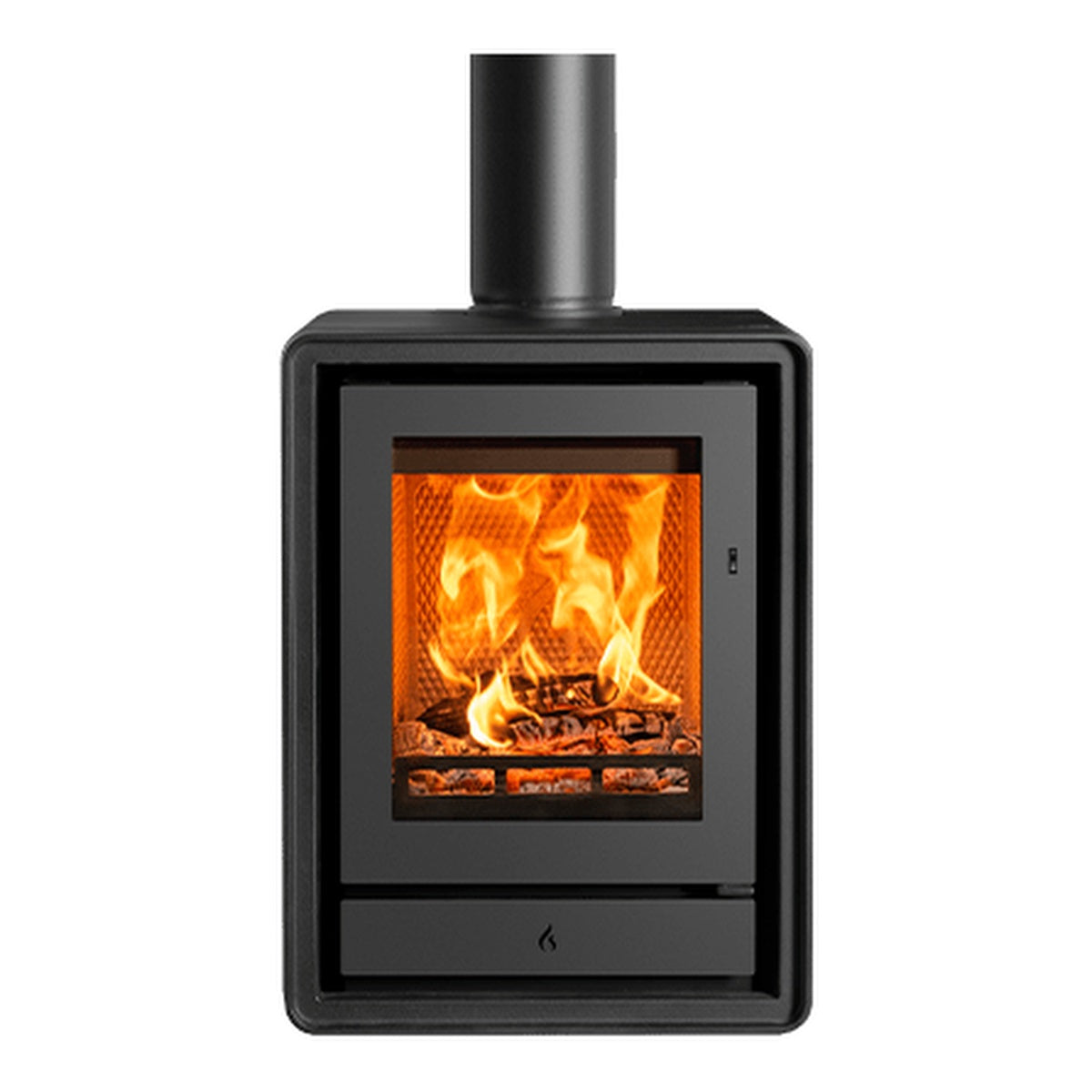 Stovax Riva2 40 freestanding multifuel fire without optional feet or log box