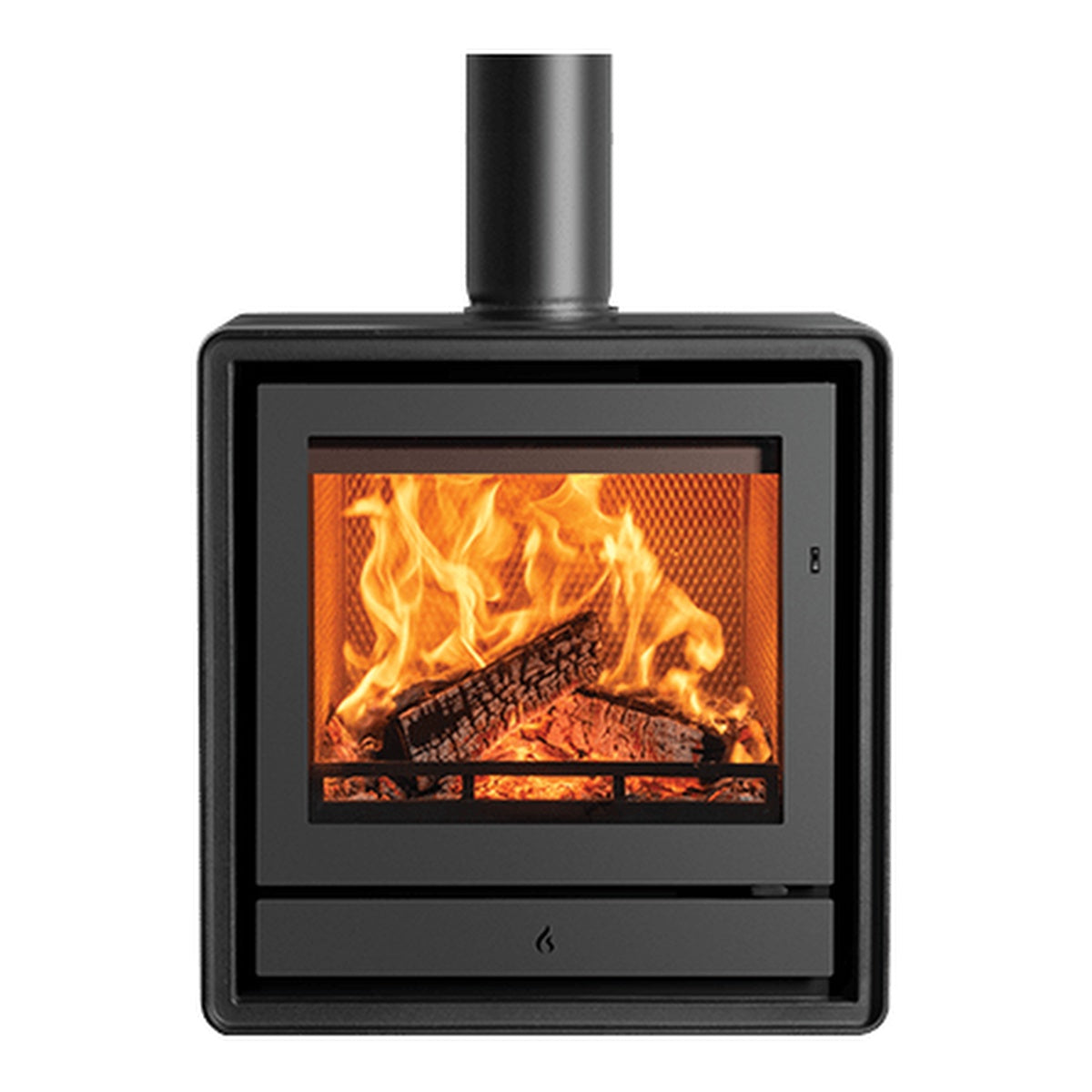 Stovax Riva2 50 freestanding wood-burning fire without optional feet or log box