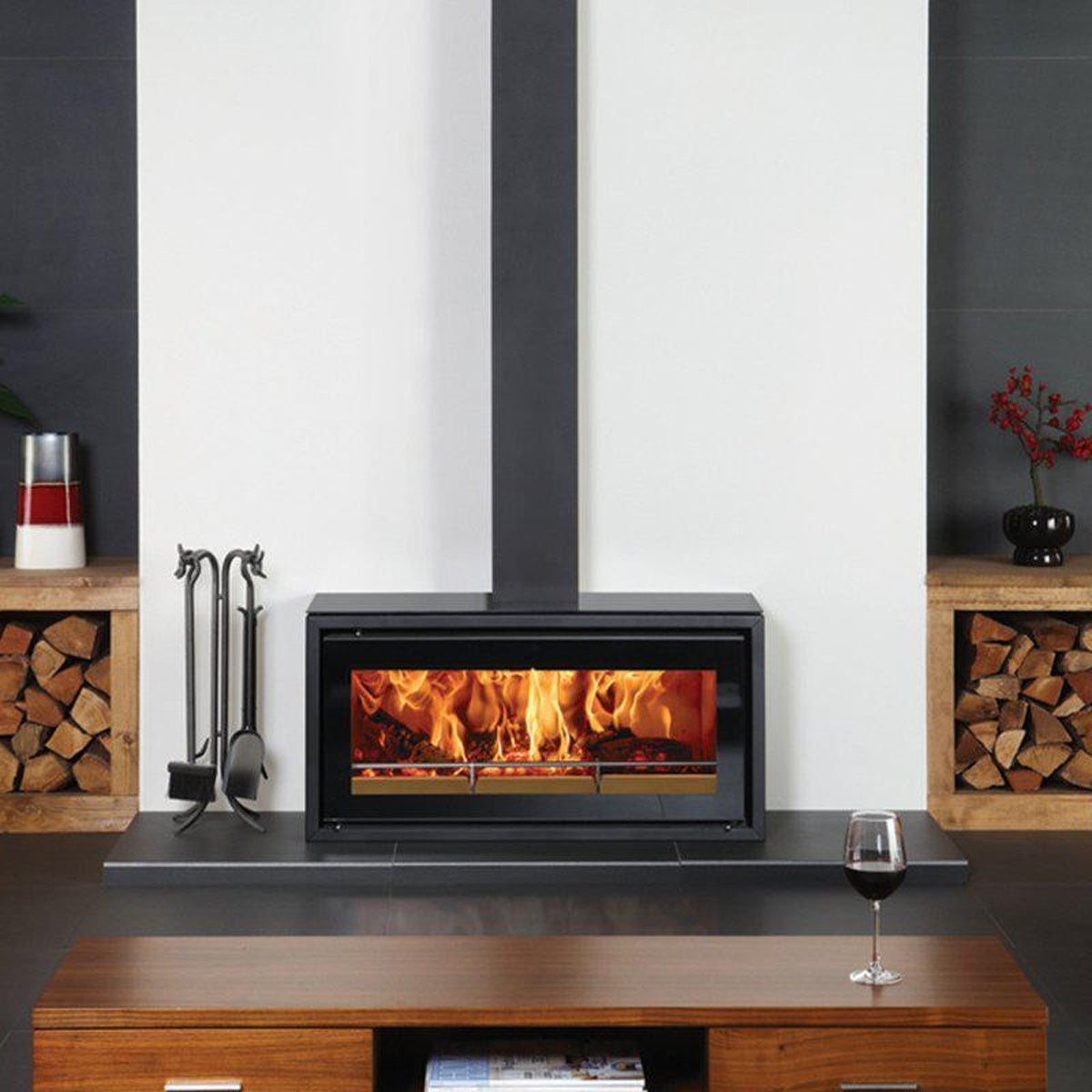 Stovax Studio 2 Freestanding wood burning stove — The Stove Yard