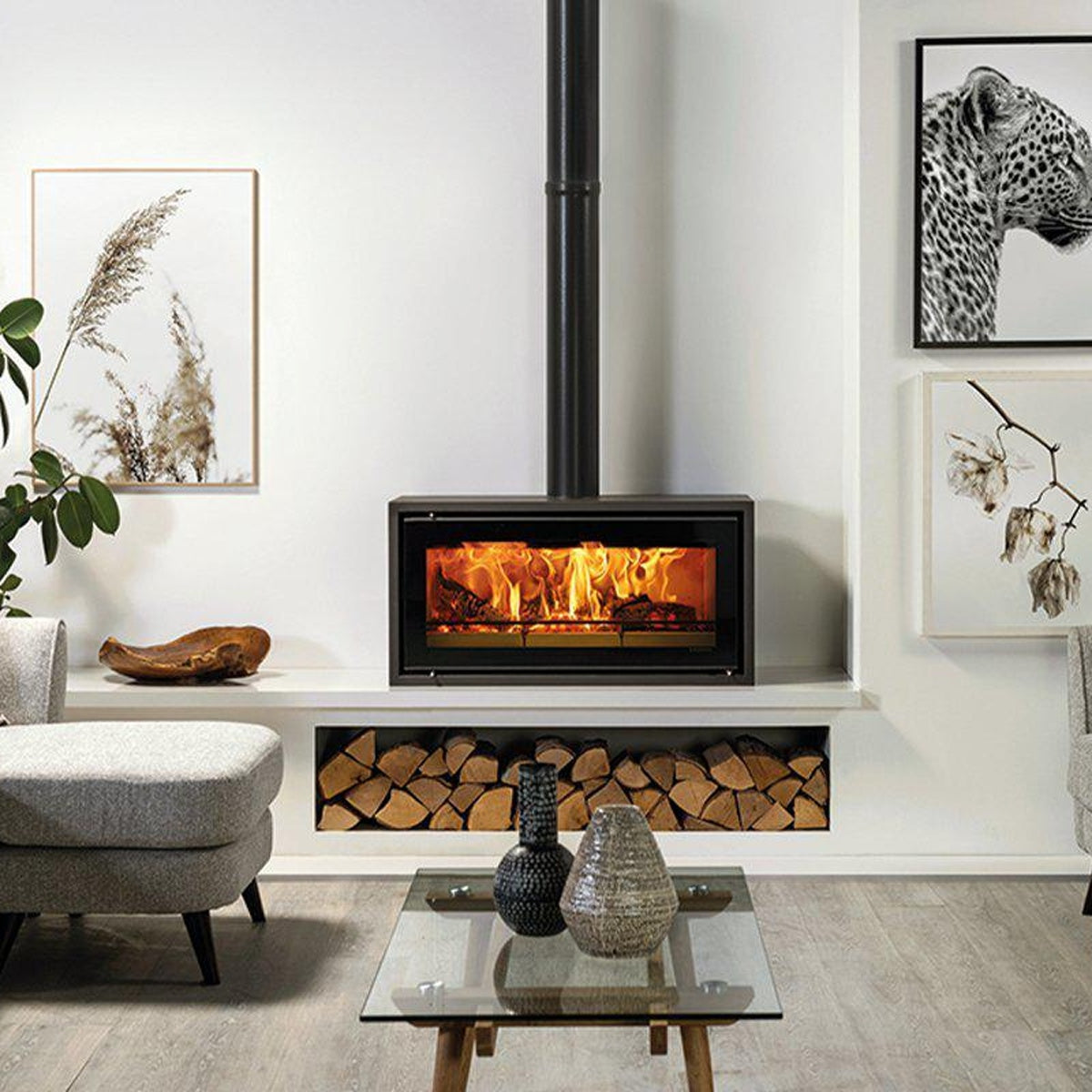 Stovax Studio 2 Freestanding wood burning stove — The Stove Yard