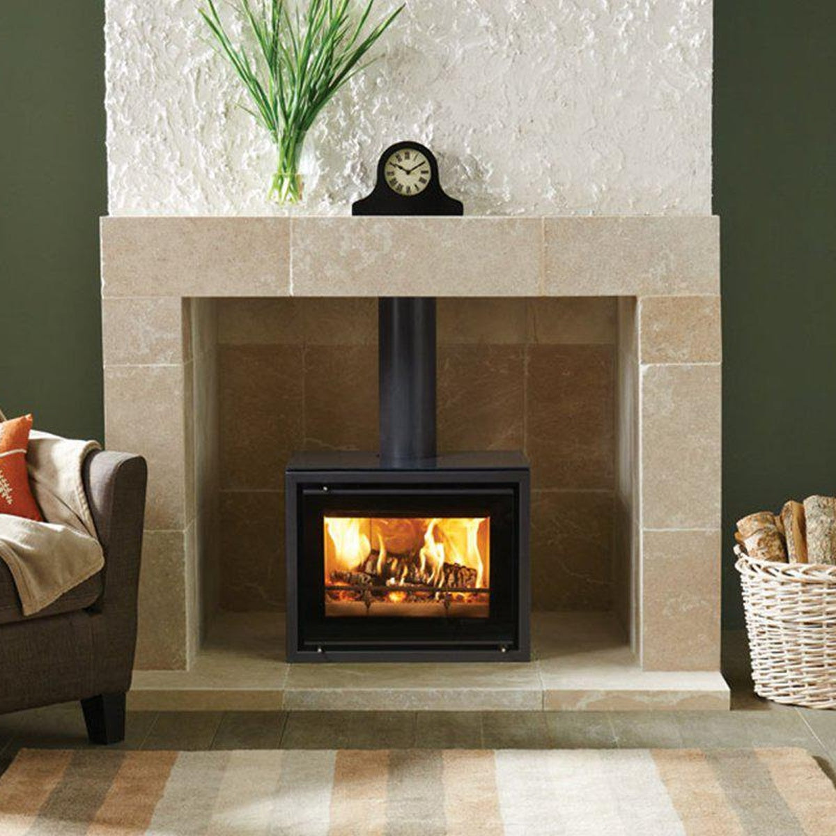 Stovax Studio 500 Freestanding wood burning stove — The Stove Yard