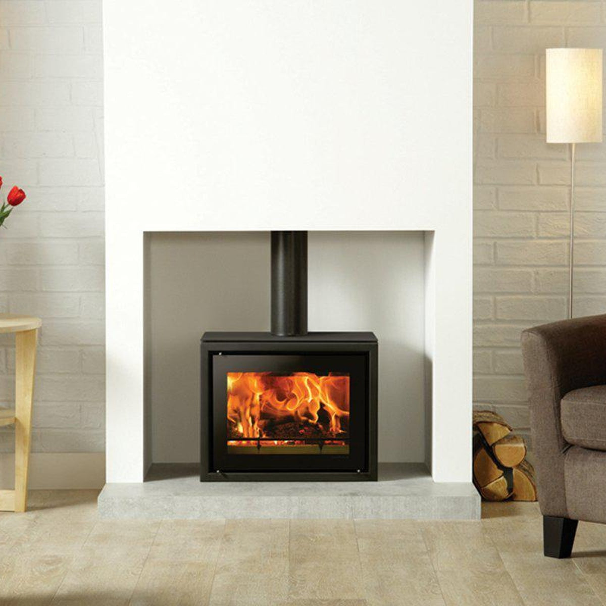 Stovax Studio 500 Freestanding wood burning stove — The Stove Yard