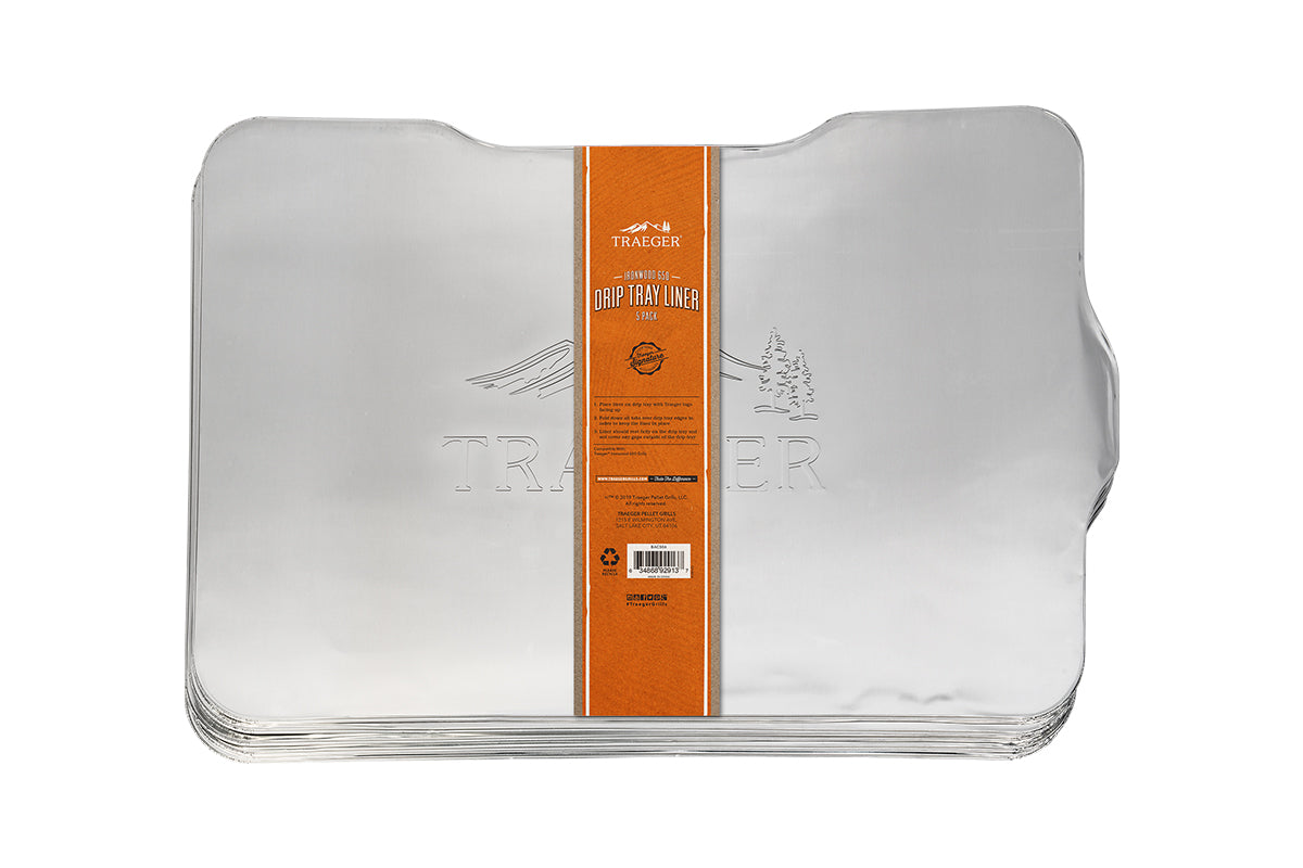 Traeger Drip Tray Liner - 5 PACK - Ironwood 650 - The Stove Yard